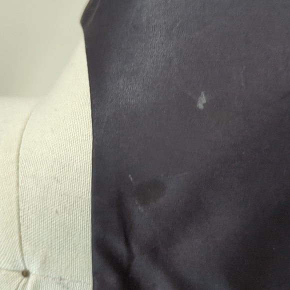 Tibi Satin Poplin Cold Shoulder Shift Dress Black 4 minimal preppy contemporary - Picture 11 of 11